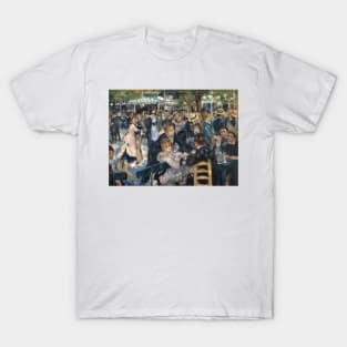 Bal du moulin de la Galette - Pierre-Auguste Renoir T-Shirt